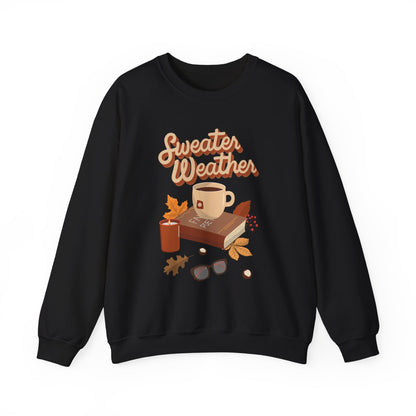 Sweater Weather Unisex Heavy Blend™ Crewneck Sweatshirt