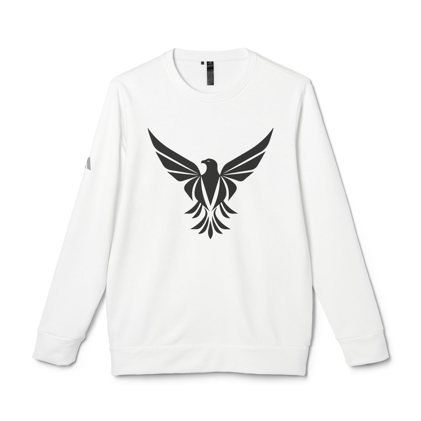 Black Eagle adidas® Unisex Fleece Crewneck Sweatshirt - Eccentricity Emporium LLC