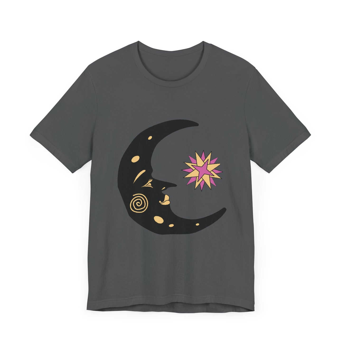 Black Moon Short Sleeve T-Shirt