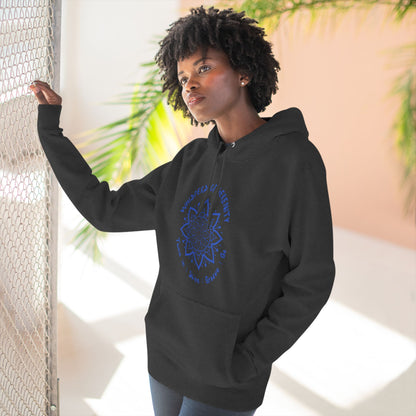 All Hallows Eve Three-Panel Fleece Hoodie