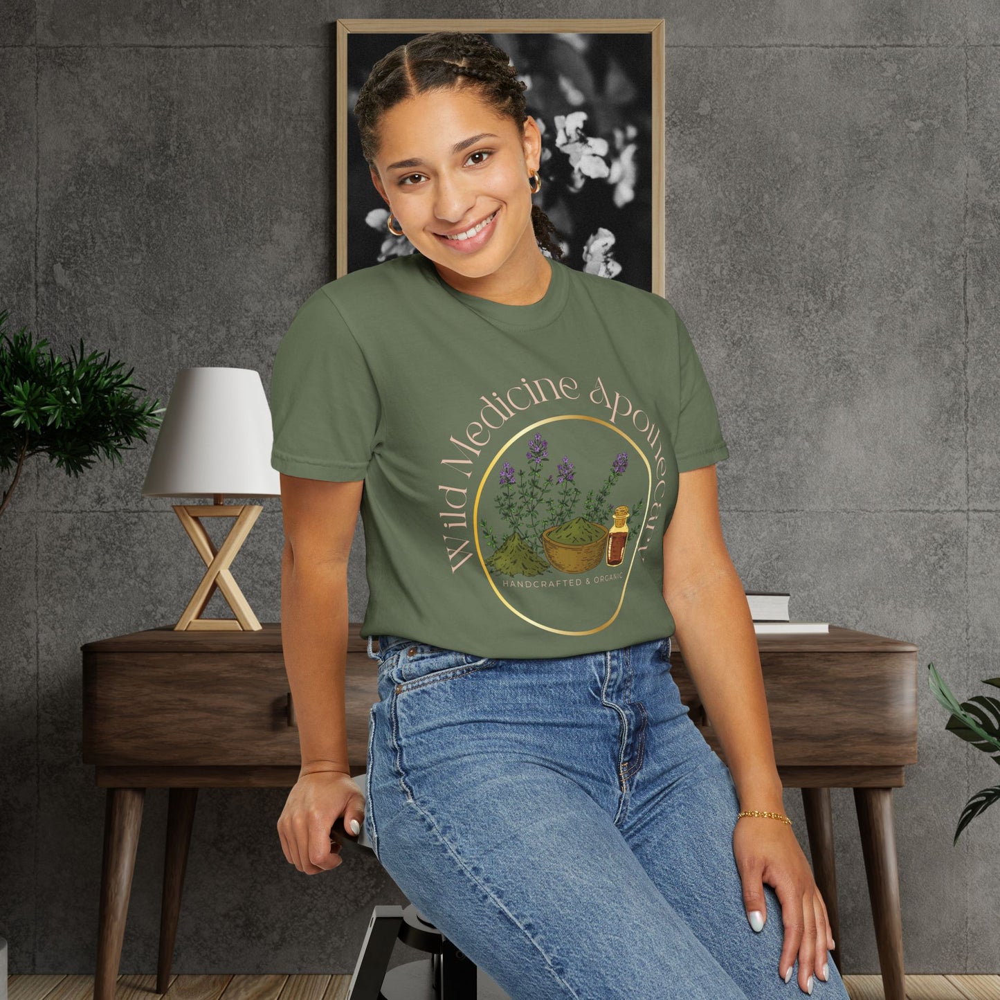 The Wild Medicine Tee // Nature is My Healer