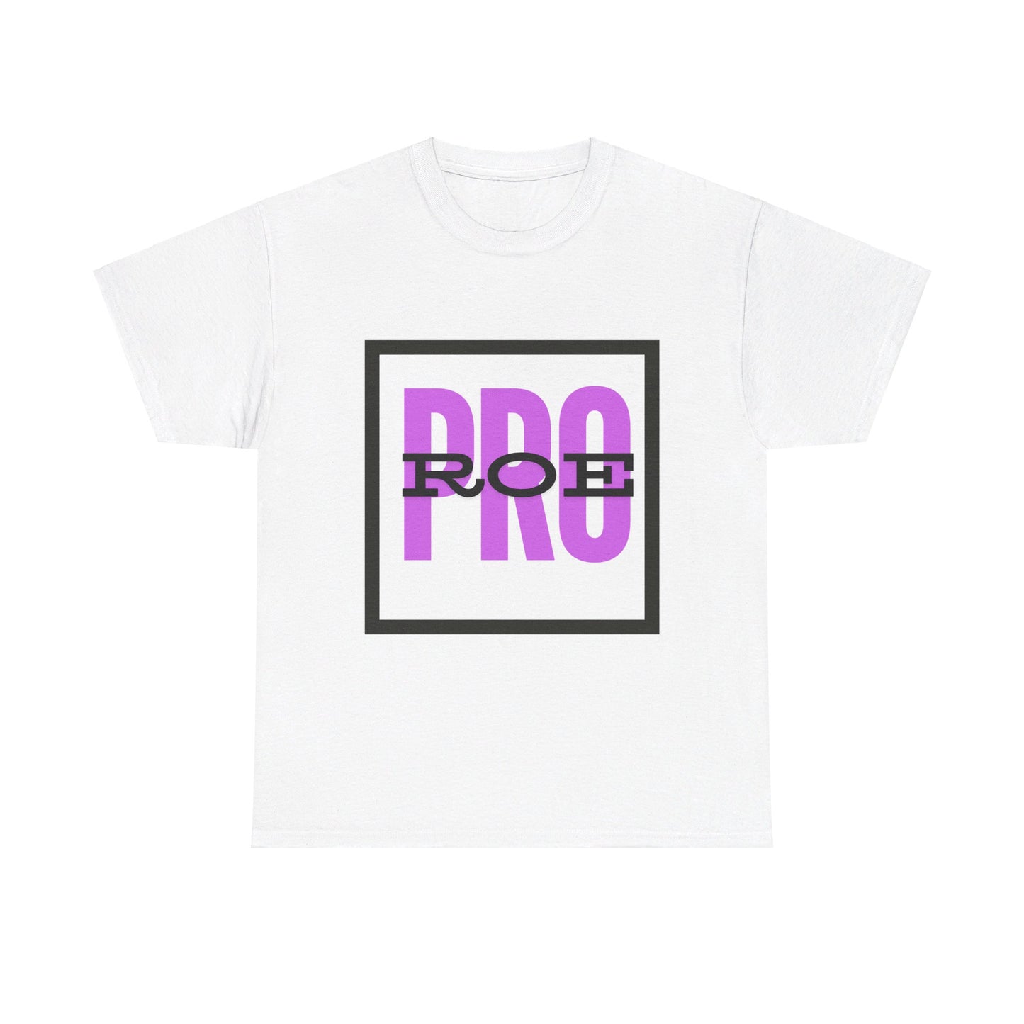 Pro Roe Unisex Heavy Cotton Tee