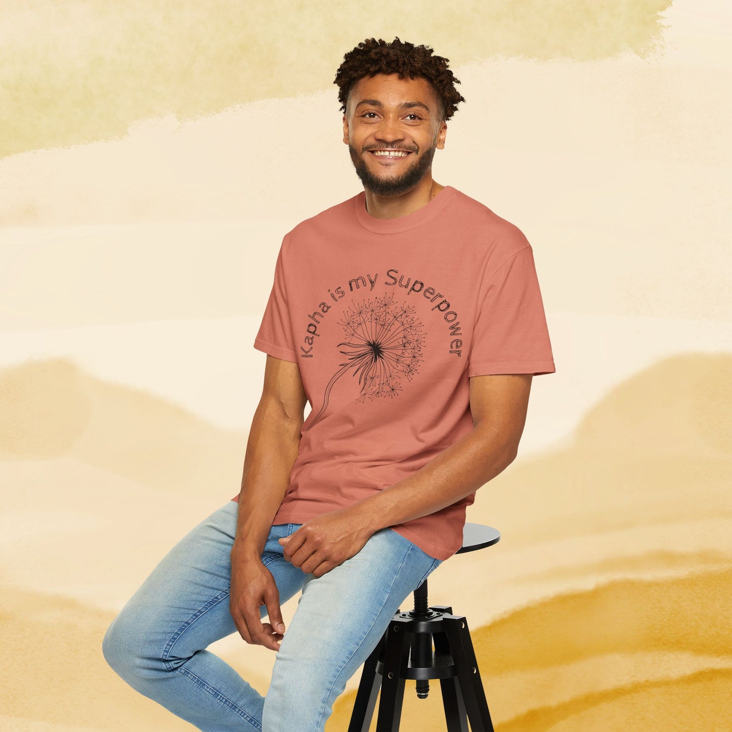 Kapha Is My Superpower – Grounded Elemental Tee