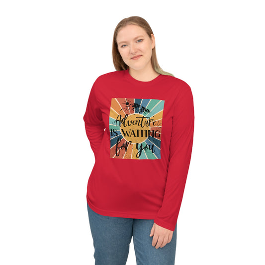 Adventure is Waiting for You – Dri-Fit Long Sleeve Tee