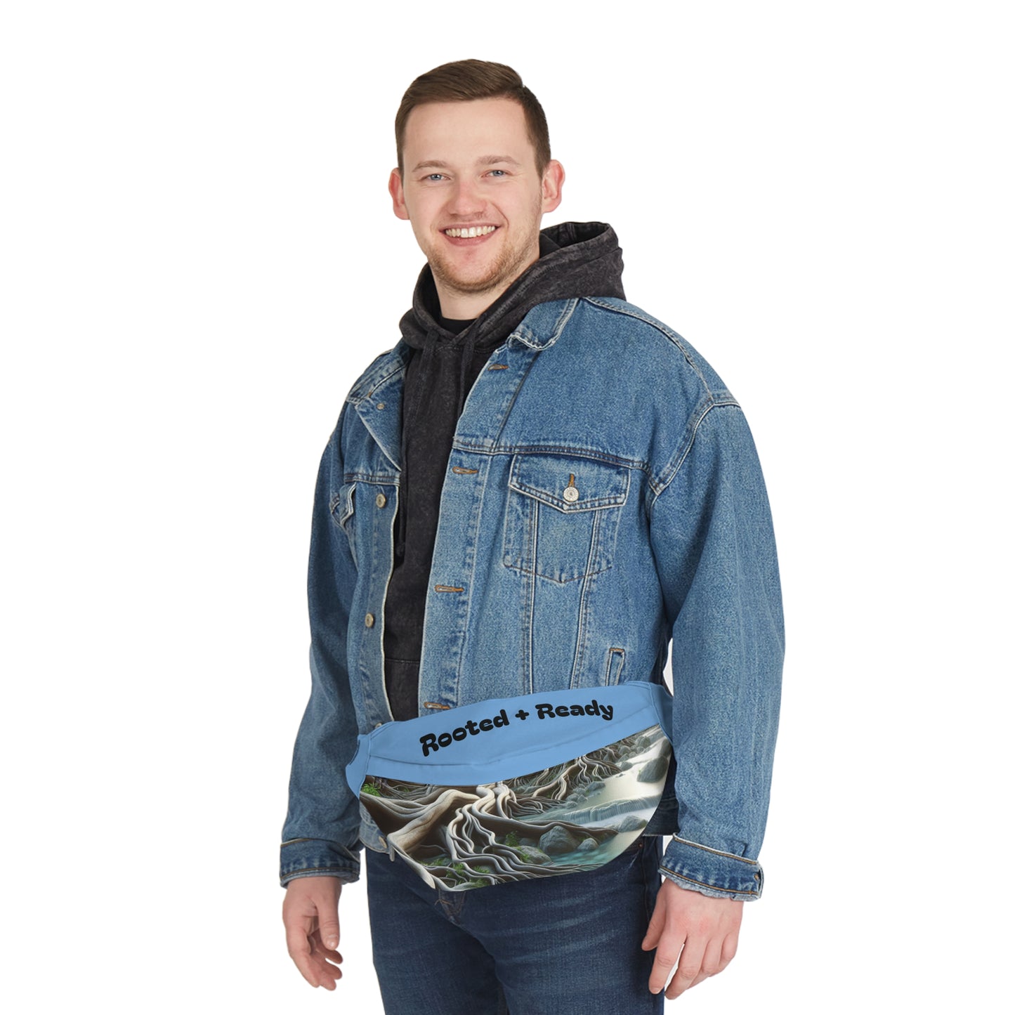 Rooted + Ready – Earthflow Crossbody Sling Bag