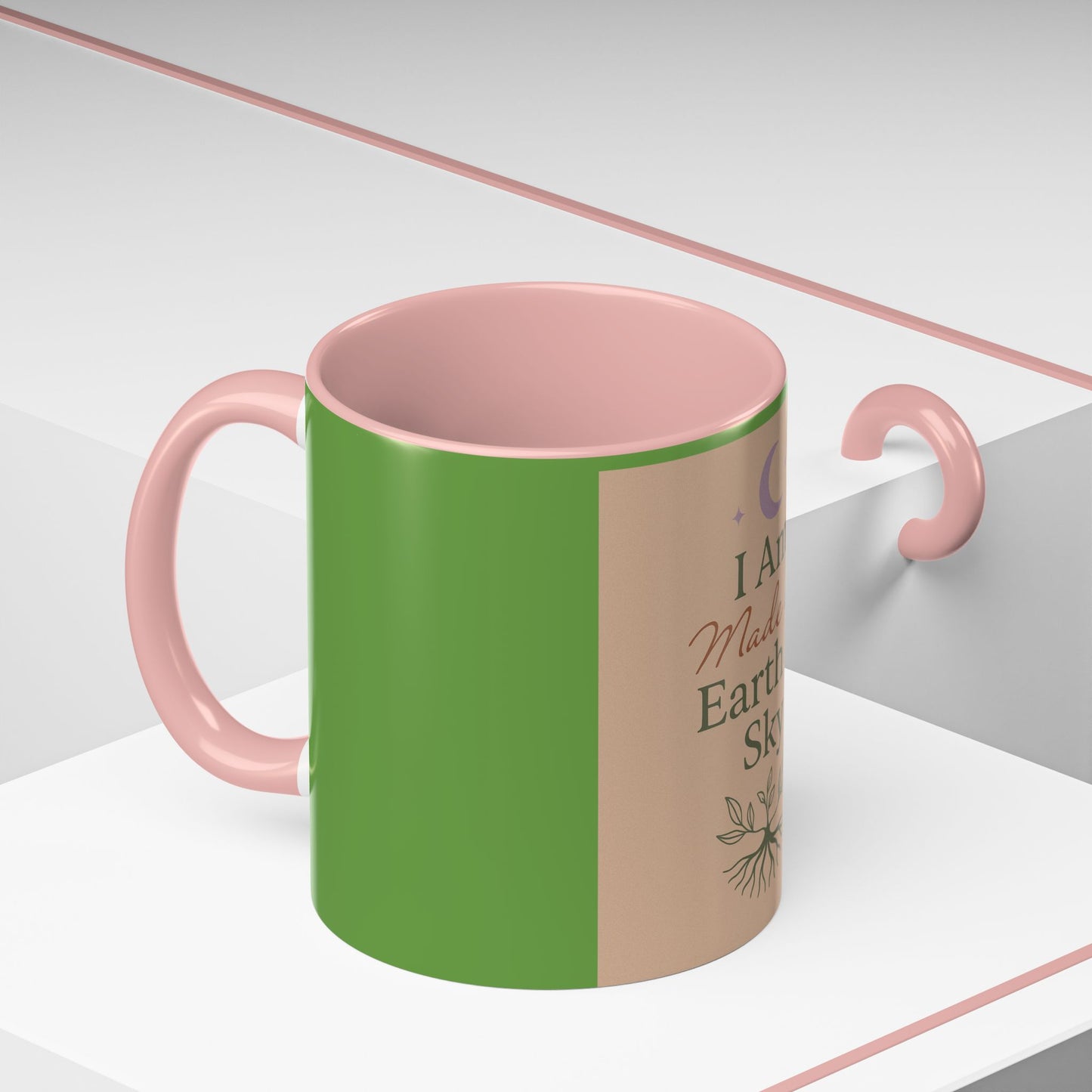 I Am Made of Earth & Sky – Ceramic Ritual Mug