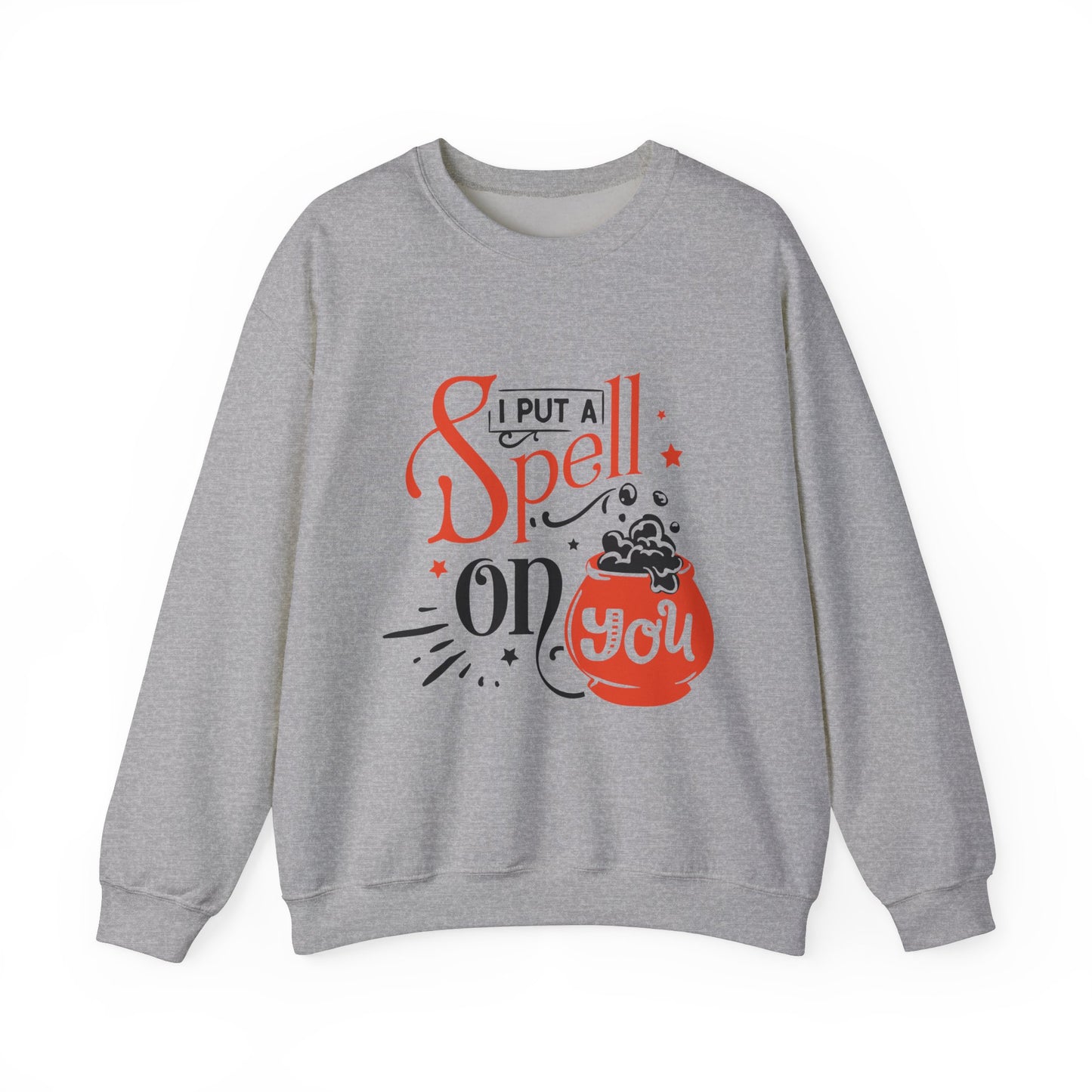 I Put A Spell on You Unisex Heavy Blend™ Crewneck Sweatshirt