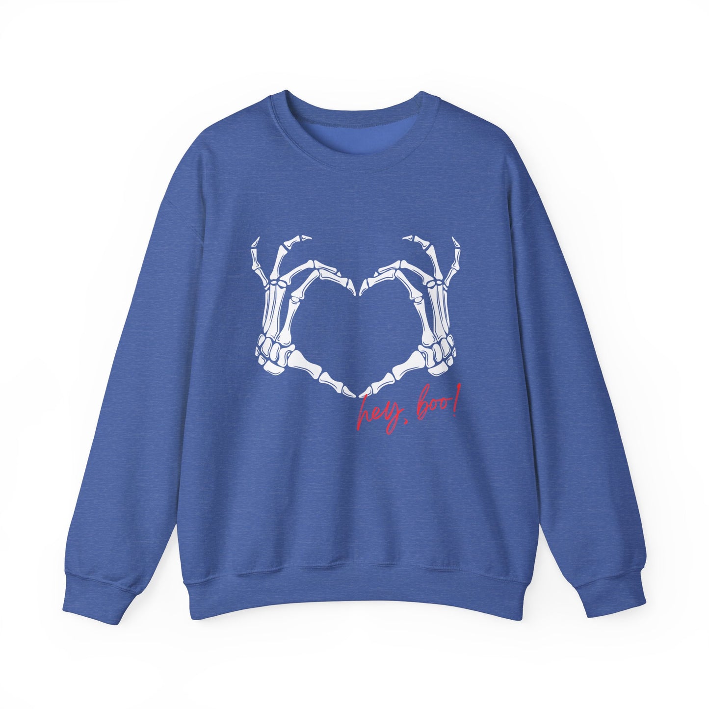 Skeleton Heart Unisex Heavy Blend™ Crewneck Sweatshirt