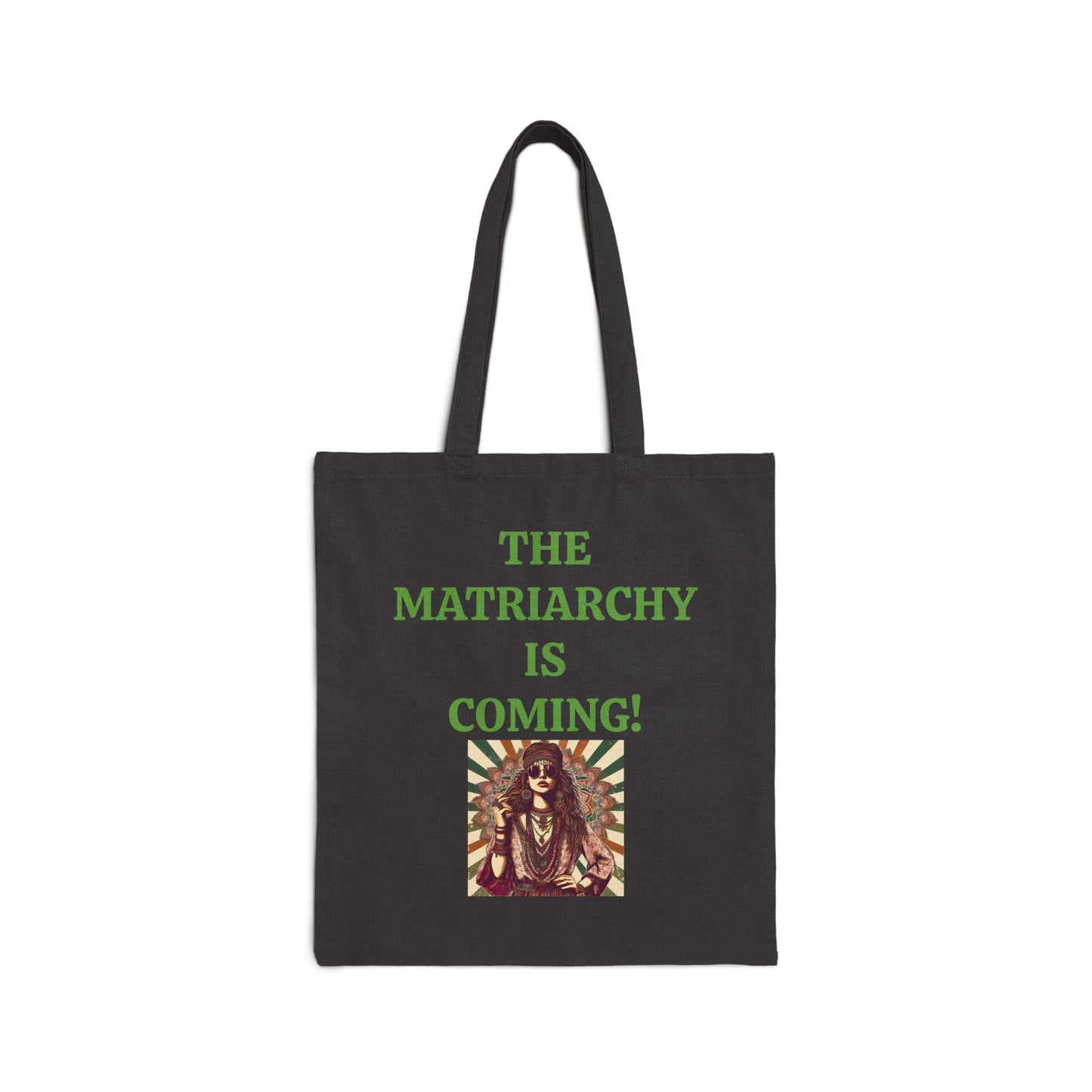 Cotton Canvas Tote Bag - Eccentricity Emporium LLC