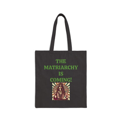 Cotton Canvas Tote Bag - Eccentricity Emporium LLC