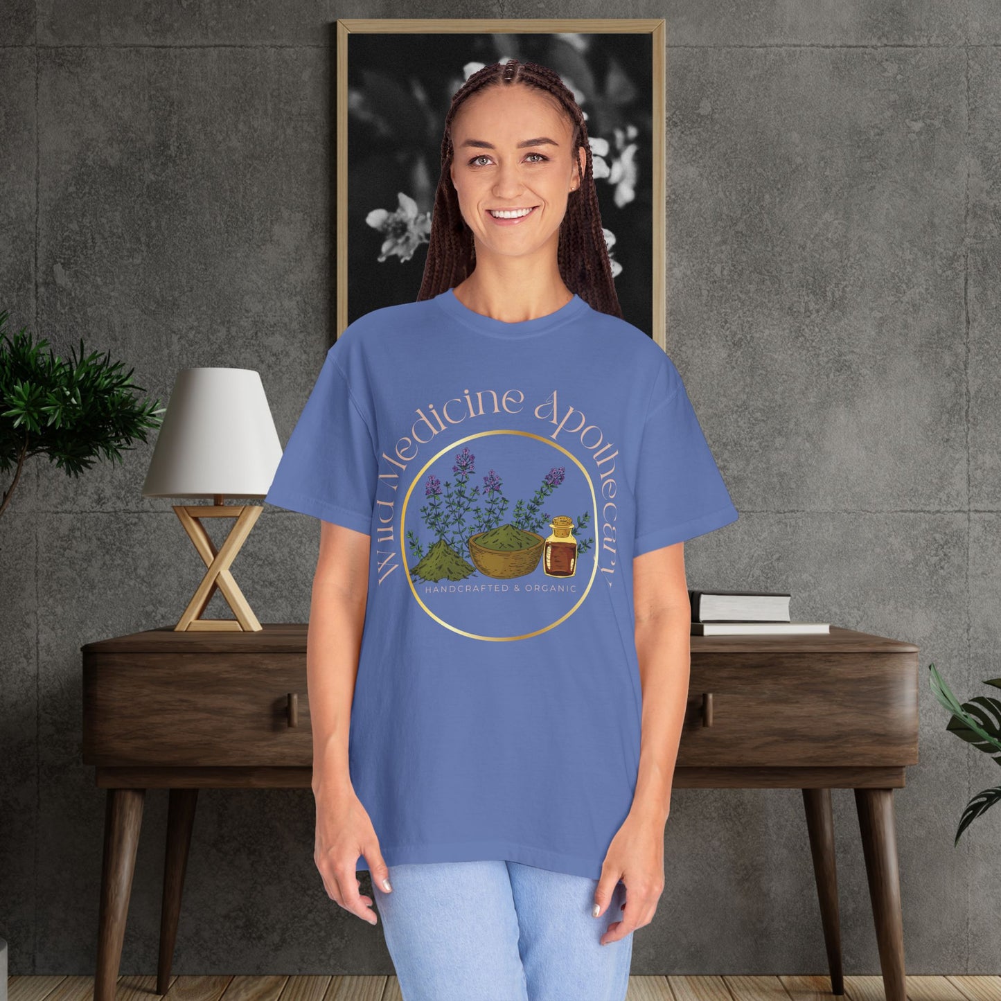 The Wild Medicine Tee // Nature is My Healer