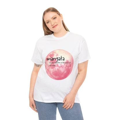 Mangata Unisex Heavy Cotton Tee - Interesting Words and their Meanings