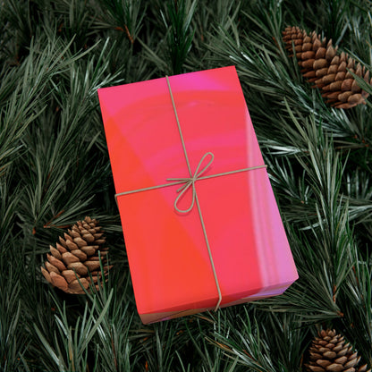 Pink Abstract Gift Wrap Papers