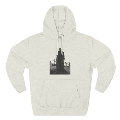 Frankenstein Three-Panel Fleece Hoodie