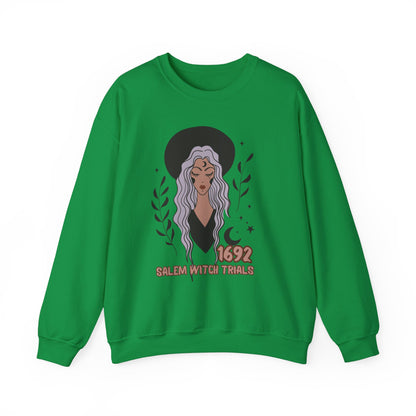 1692 Salem List Unisex Heavy Blend™ Crewneck Sweatshirt