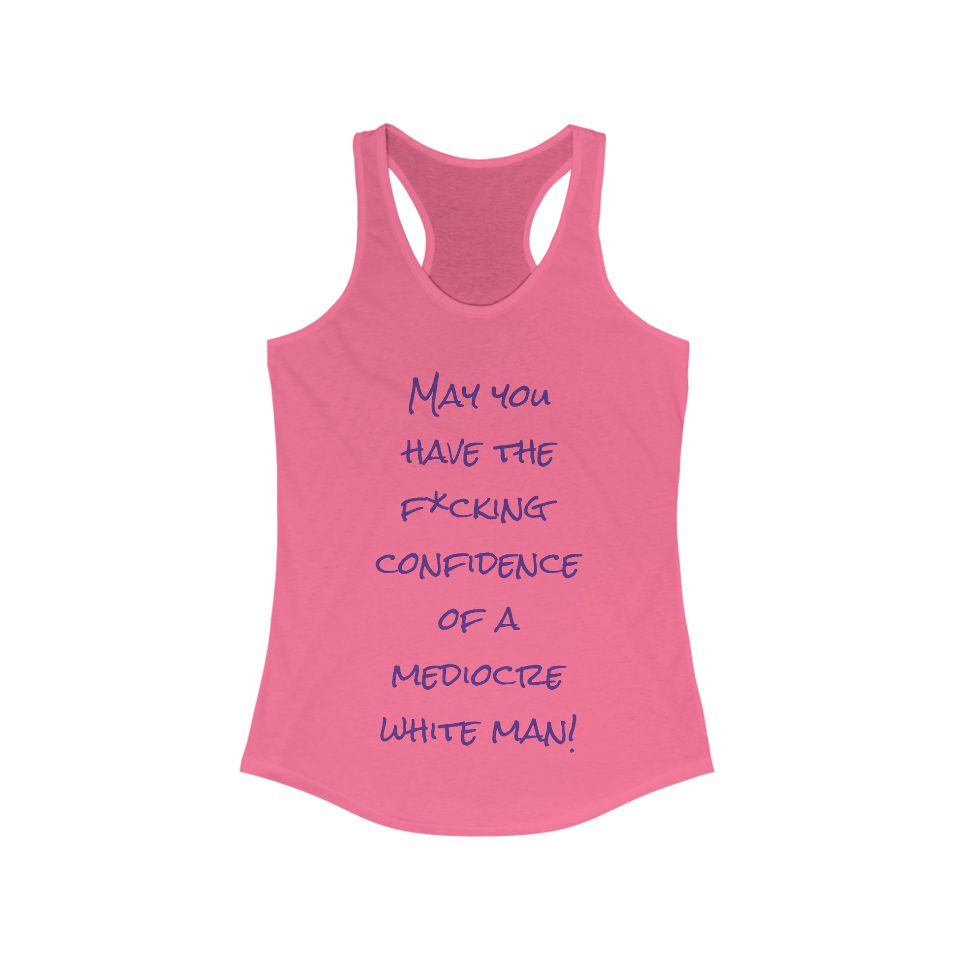 Confidence Women's Ideal Racerback Tank - Eccentricity Emporium LLC