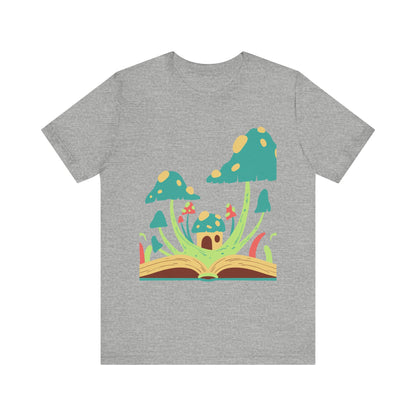 Mushroom House Short Sleeve Tee