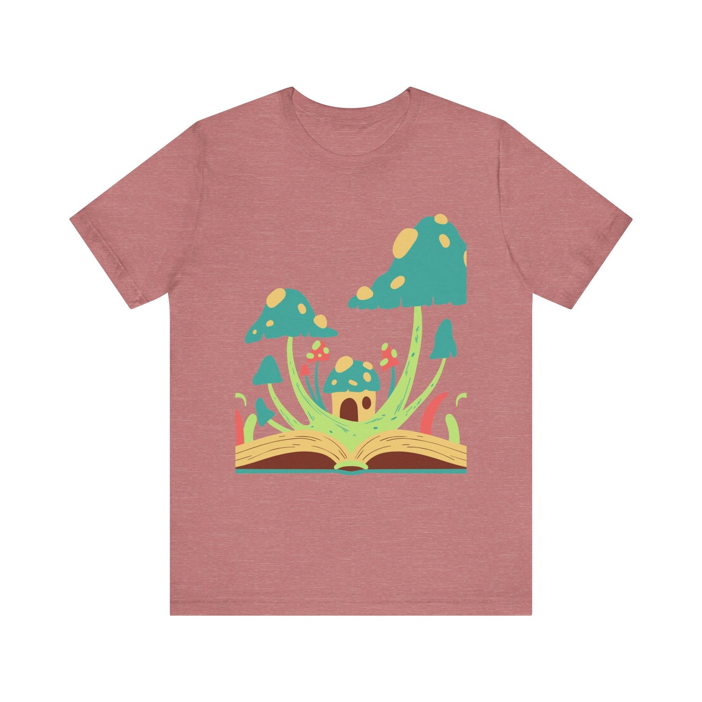 Mushroom House Short Sleeve Tee