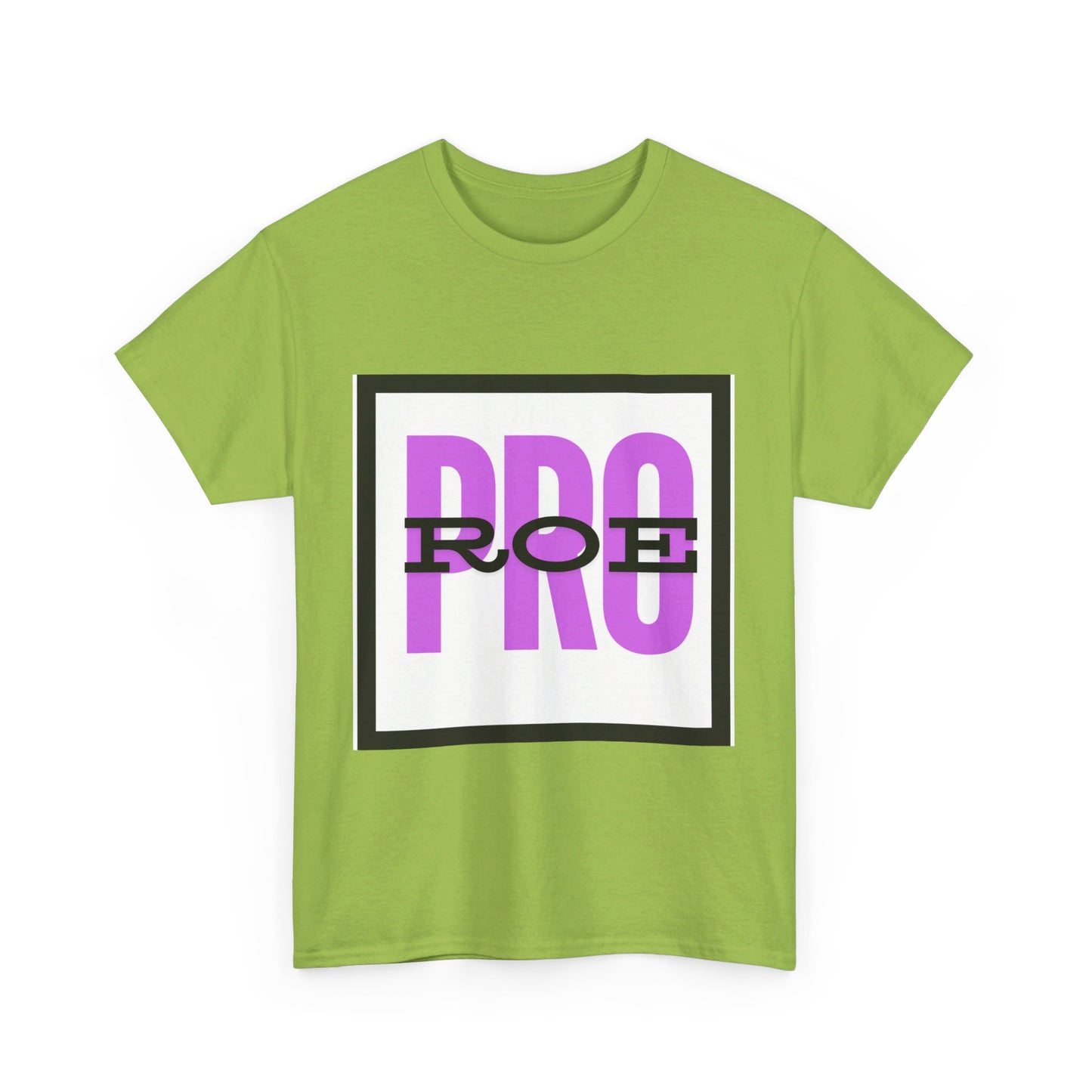 Pro Roe Unisex Heavy Cotton Tee