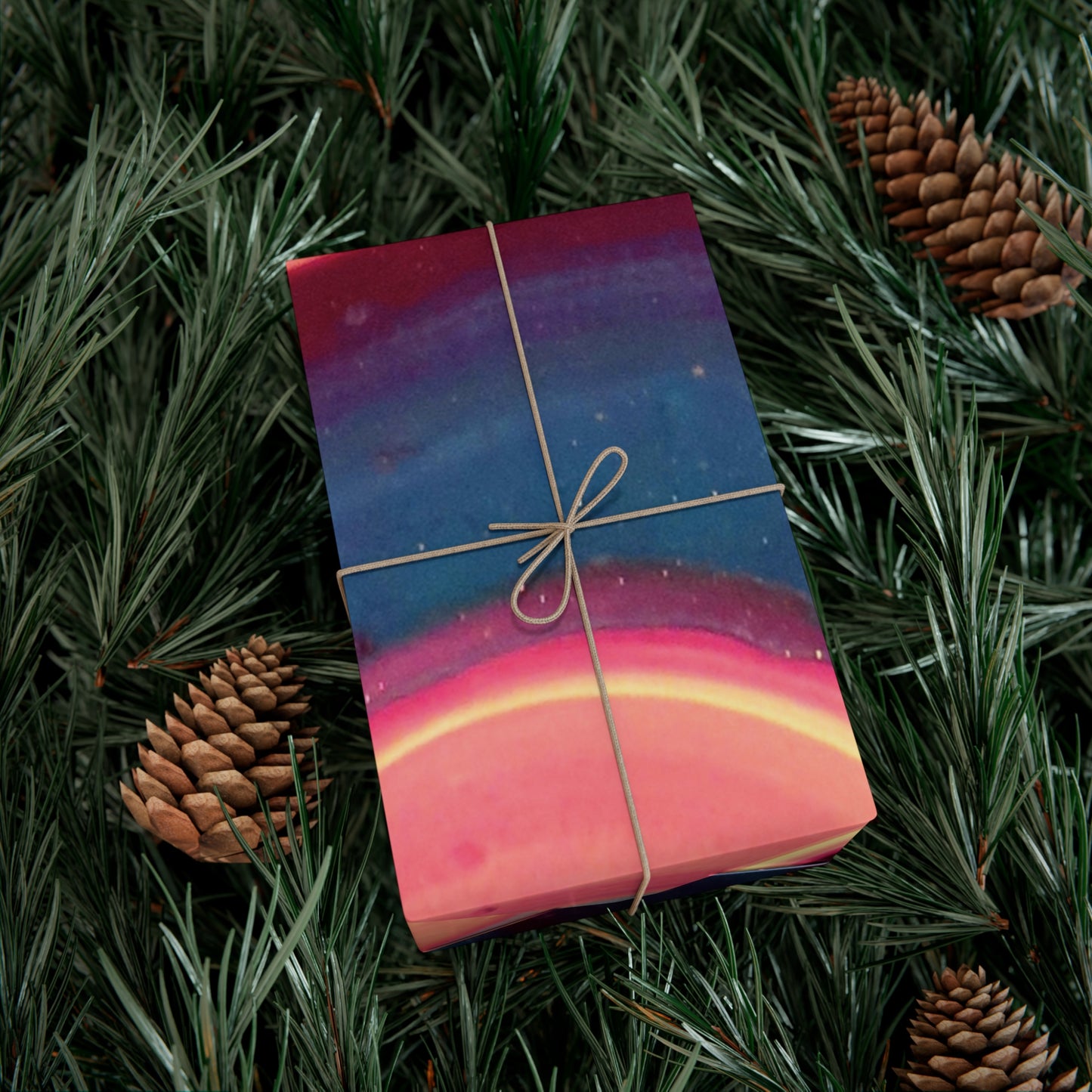 Psychedelic Gift Wrap Papers