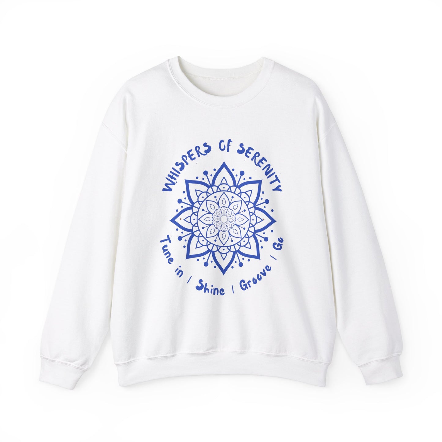 Whispers of Serenity Unisex Heavy Blend™ Crewneck Sweatshirt