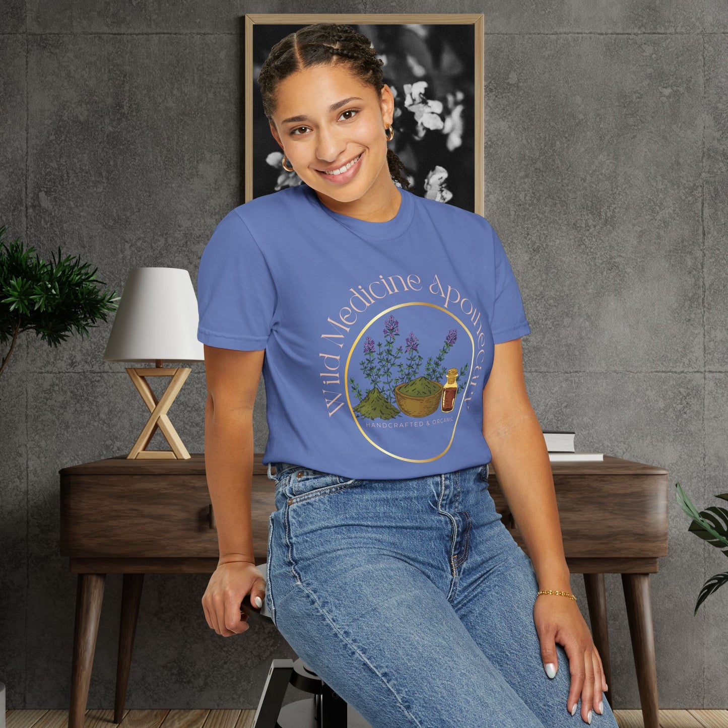 The Wild Medicine Tee // Nature is My Healer