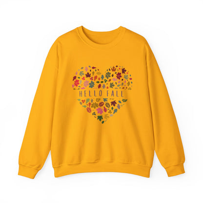 Happy Fall Unisex Heavy Blend™ Crewneck Sweatshirt