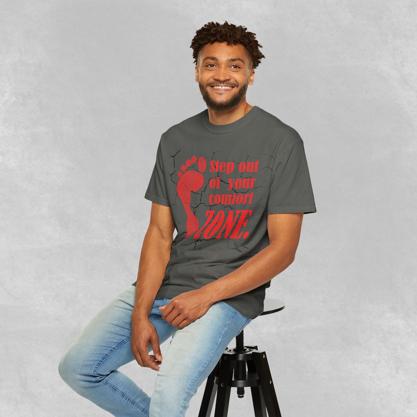The "Breakthrough" Graphic Tee | Step Out Of Your Comfort Zone
