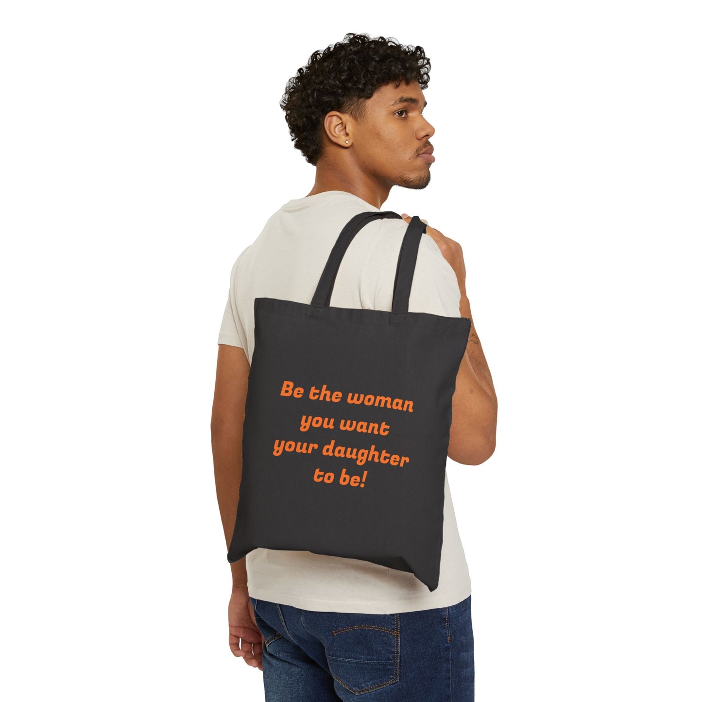 Cotton Canvas Tote Bag - Eccentricity Emporium LLC