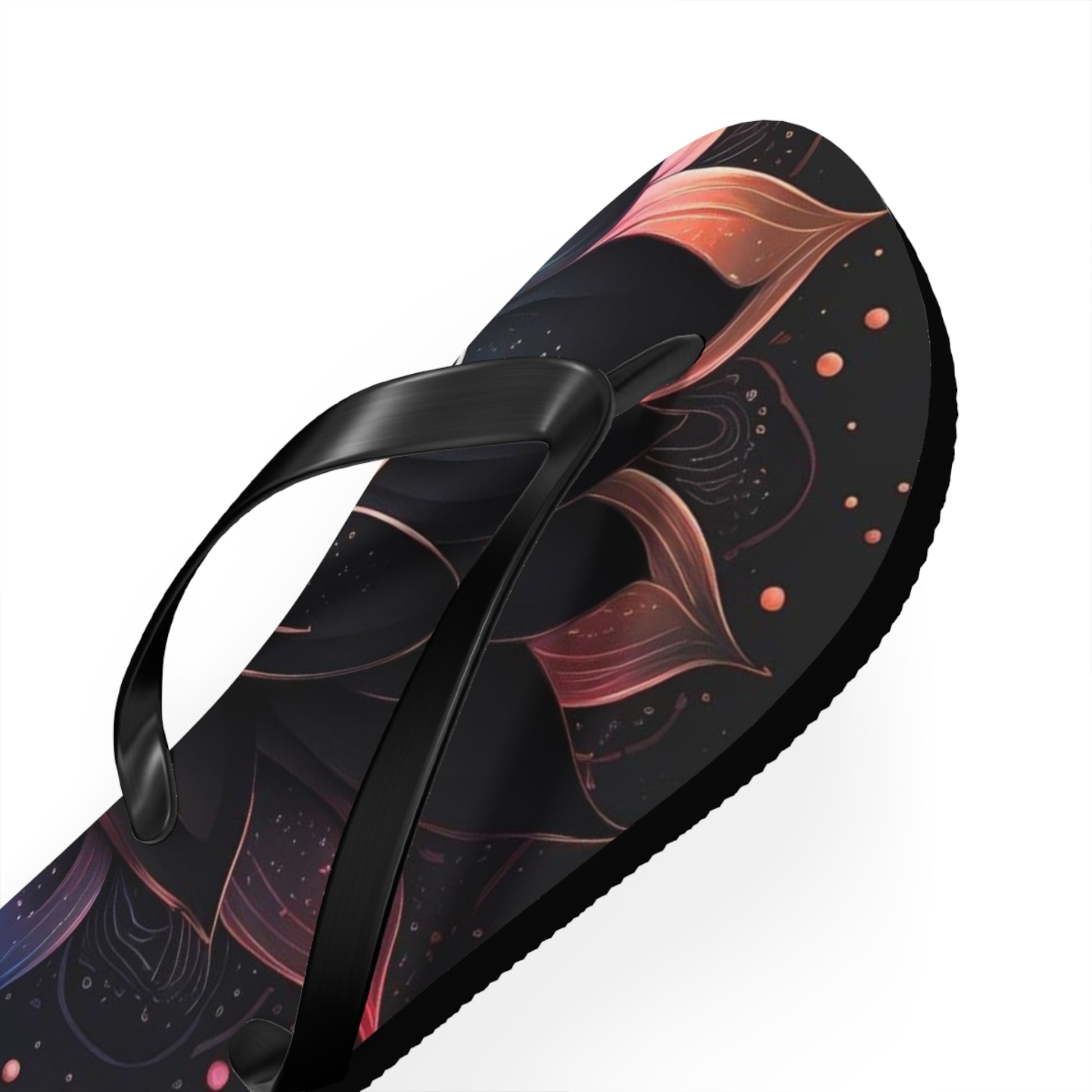 Lotus Flip Flops - Eccentricity Emporium LLC