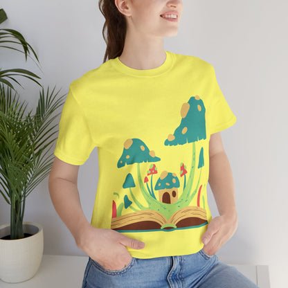 Mushroom House Short Sleeve Tee