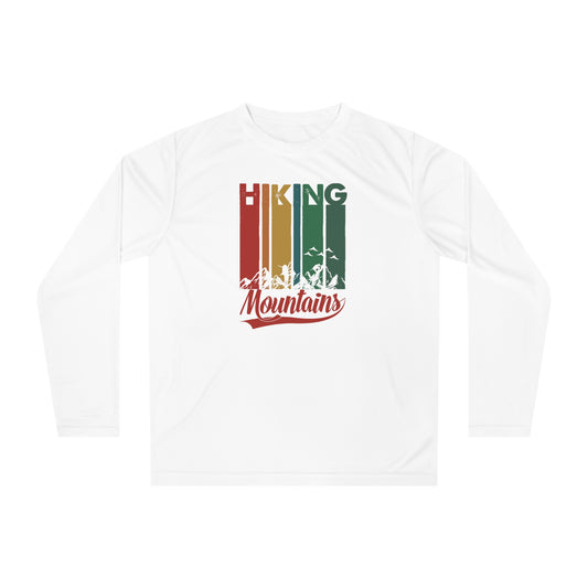 Hiking Mountains – Long Sleeve Dri-Fit Shirt
