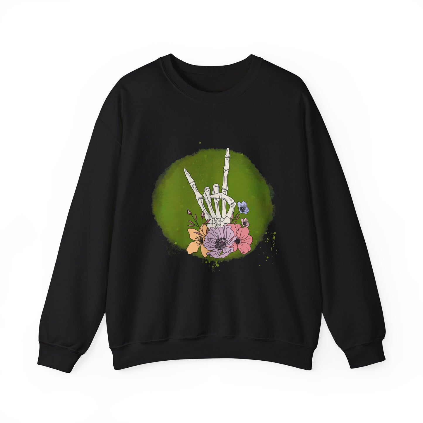 Gnarly Bones Unisex Heavy Blend™ Crewneck Sweatshirt