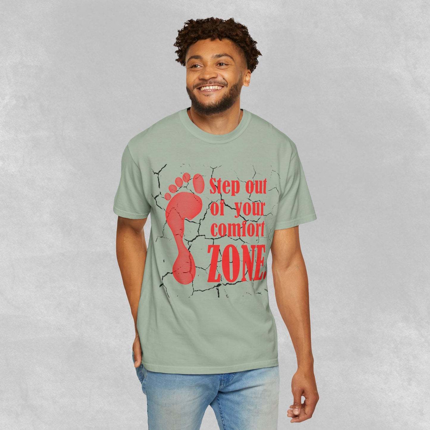 The "Breakthrough" Graphic Tee | Step Out Of Your Comfort Zone