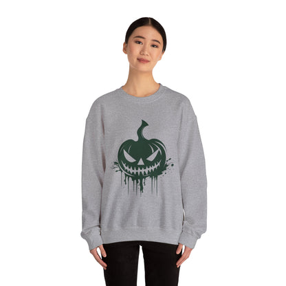 Scary Pumpkin List Unisex Heavy Blend™ Crewneck Sweatshirt