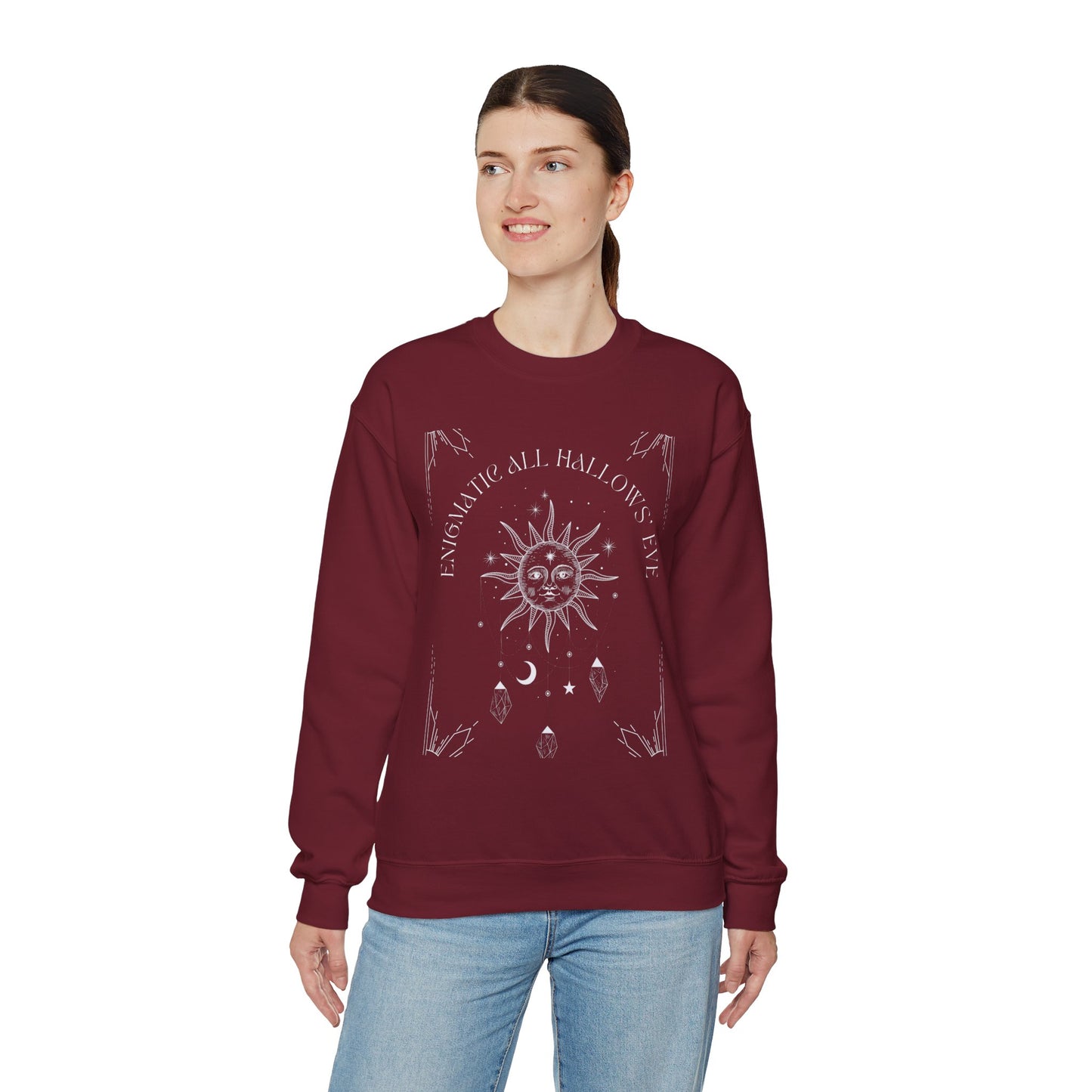 All Hallows Eve Unisex Heavy Blend™ Crewneck Sweatshirt