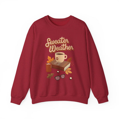 Sweater Weather Unisex Heavy Blend™ Crewneck Sweatshirt