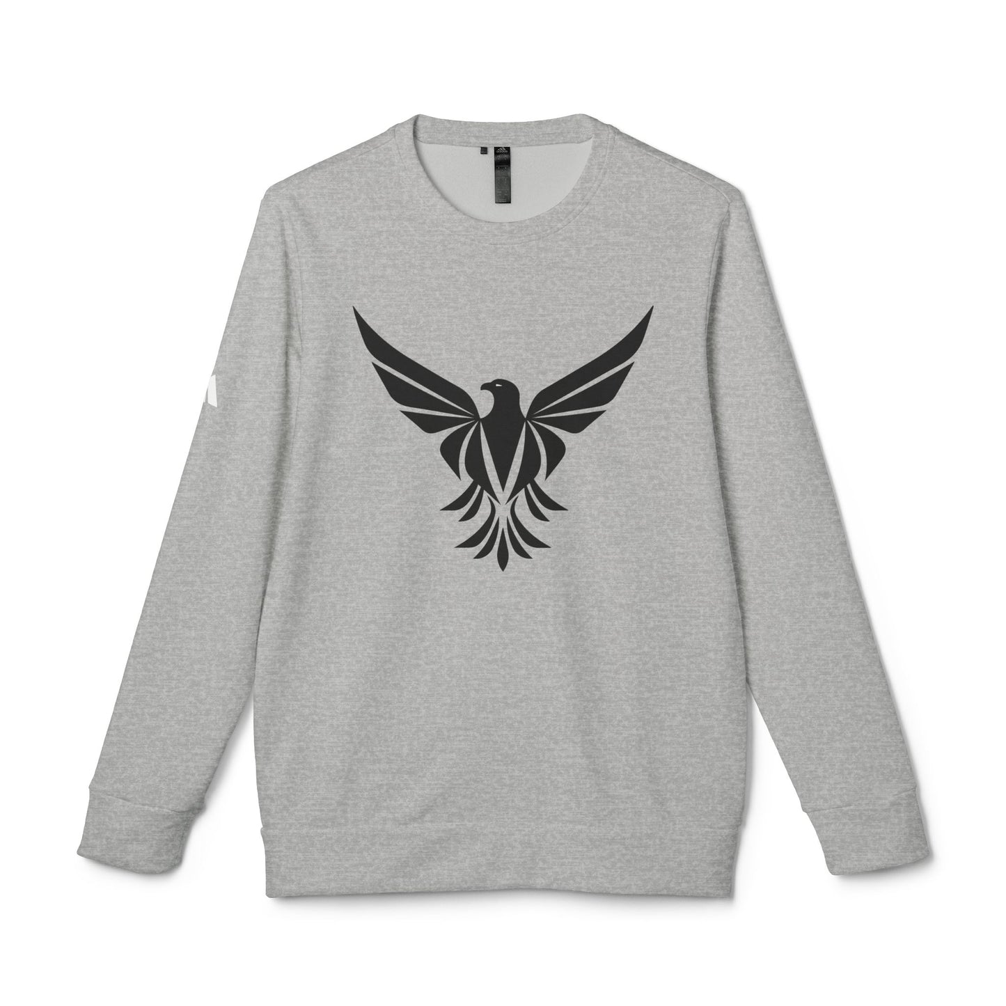 Black Eagle adidas® Unisex Fleece Crewneck Sweatshirt - Eccentricity Emporium LLC