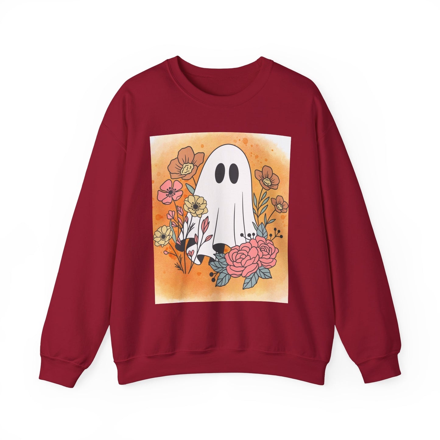 Ghosty Unisex Heavy Blend™ Crewneck Sweatshirt