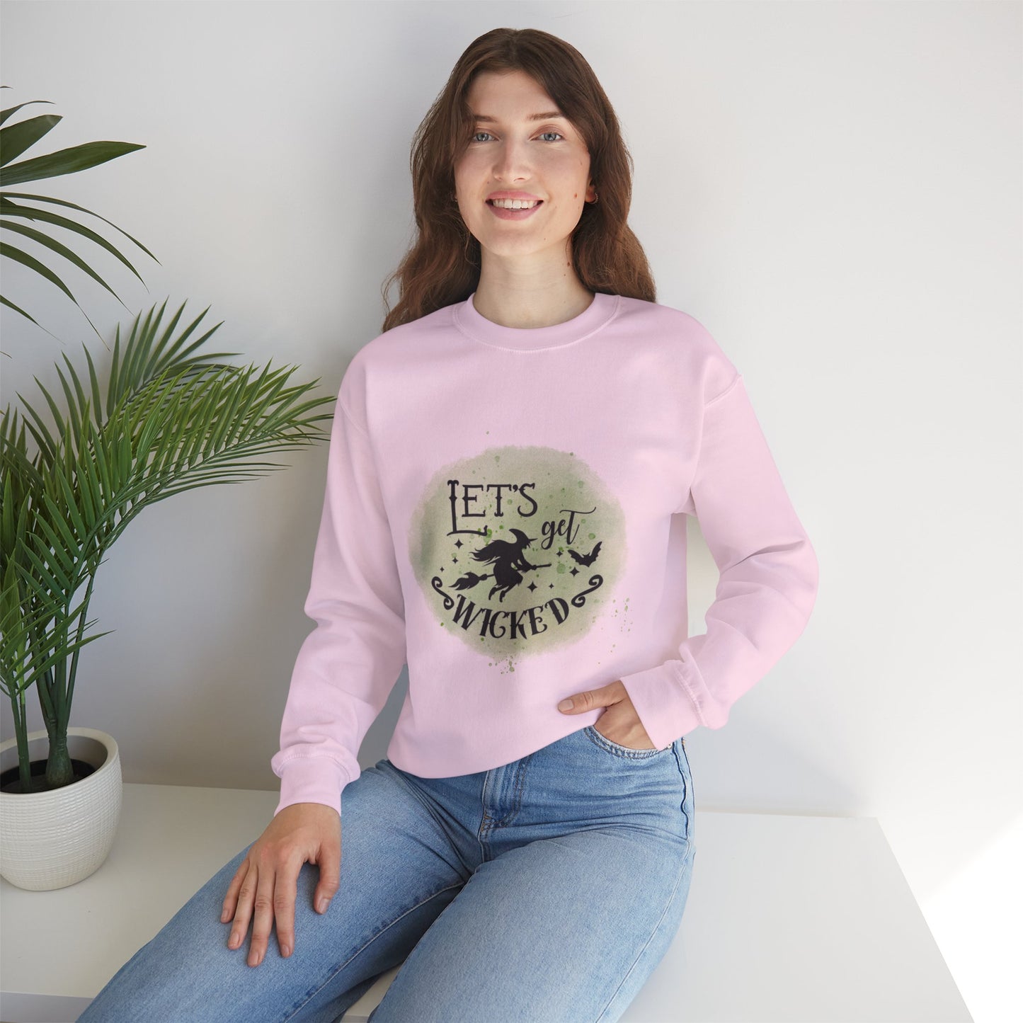 Wicked Unisex Heavy Blend™ Crewneck Sweatshirt