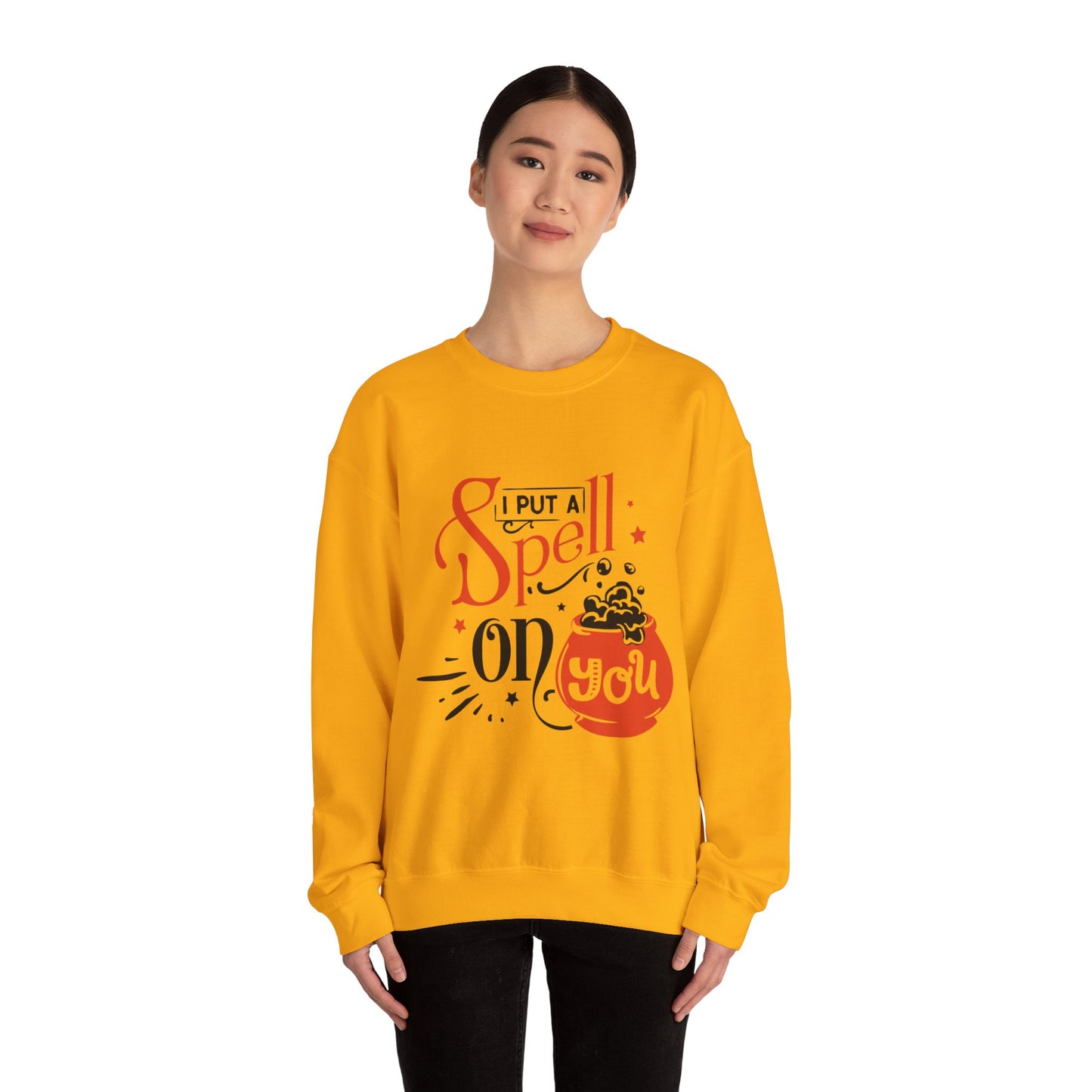 I Put A Spell on You Unisex Heavy Blend™ Crewneck Sweatshirt