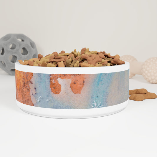 Beach and Sand Pet Bowl - Eccentricity Emporium LLC