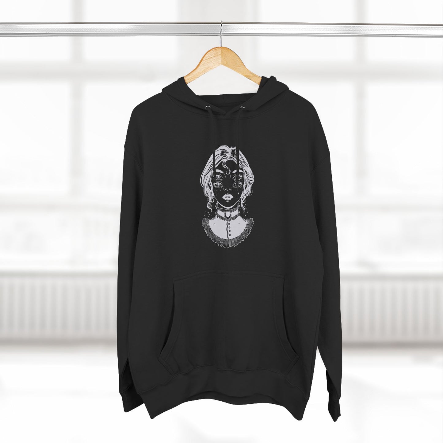 Lady in the Dark Three-Panel Fleece Hoodie