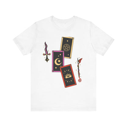 Tarot Card Short Sleeve T-Shirt