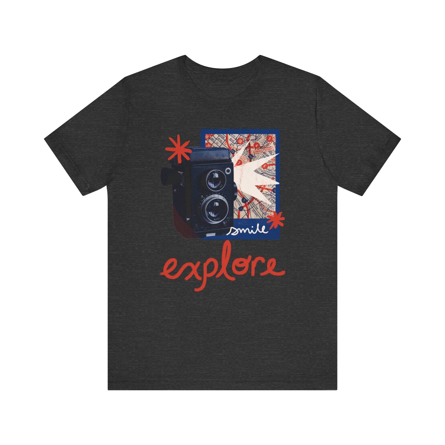 Explore Short Sleeve T-Shirt