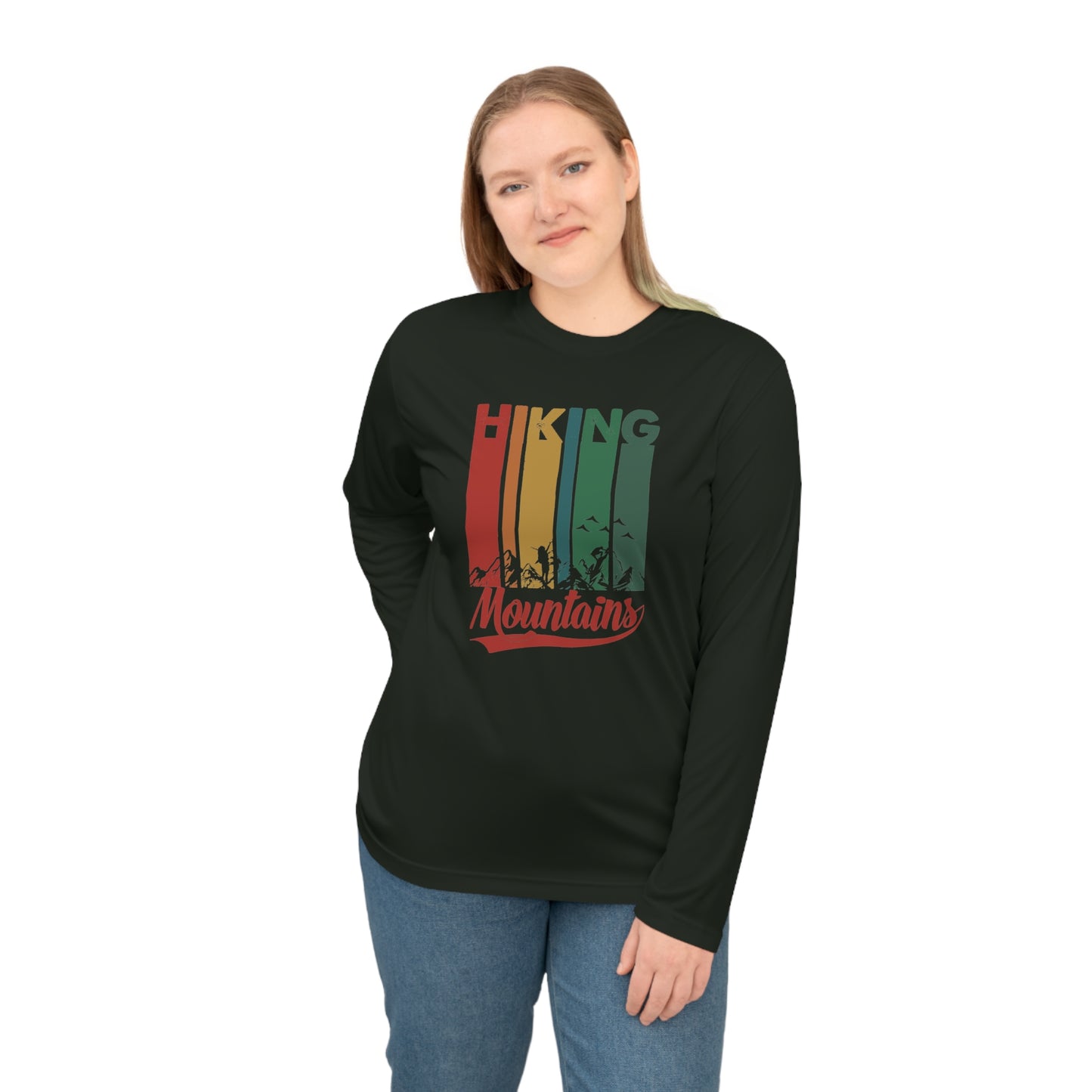 Hiking Mountains – Long Sleeve Dri-Fit Shirt