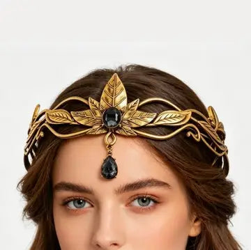 God & Goddess Fairy Tiara Crown