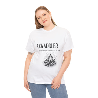 Axwaddler Unisex Heavy Cotton Tee - Odd Words and their Meanings