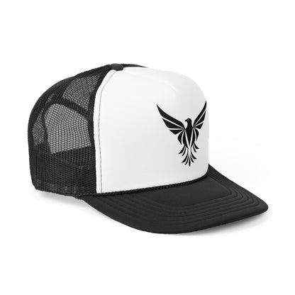 Black Eagle Trucker Cap - Eccentricity Emporium LLC