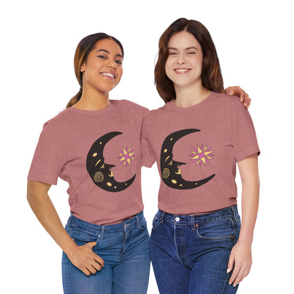 Black Moon Short Sleeve T-Shirt